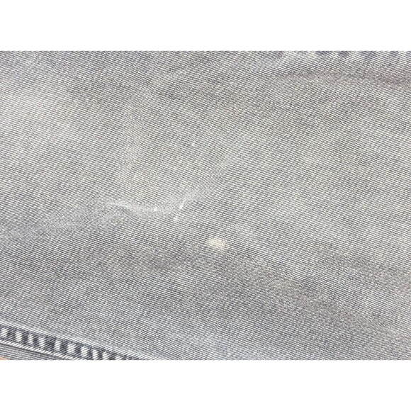 LEVI'S 550 Classic Relaxed  Tapered Black Denim Jeans Womens 14 Mis M Distressed - Picture 7 of 16